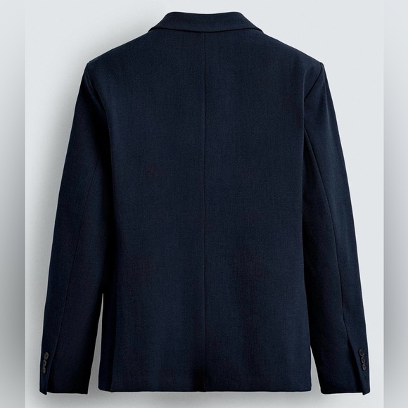 NWT - Zara Slim Fit Men Blazer - Picture 3 of 8